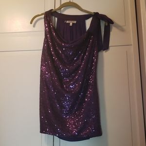 Sequined top